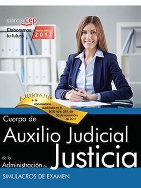 CUERPO AUXILIO JUDICIAL ADMINISTRACION DE JUSTICIA