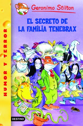 EL SECRETO DE LA FAMILIA TENEBRAX (GS 18)