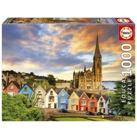 PUZZLE 1000 CATEDRAL DE COBH IRLAND EDUCA