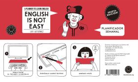ENGLISH IS NOT EASY PLANIFICADOR SEMANAL