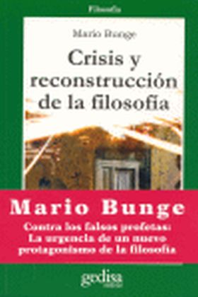 Crisis y reconstrucción de la filosofía