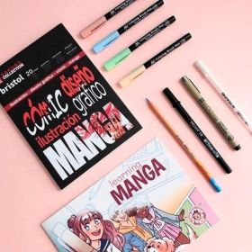 SET APRENDIZAJE MANGA TALENS