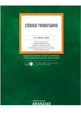 CODIGO TRIBUTARIO 27ª ED. 2020