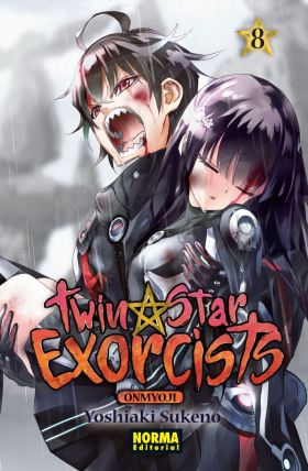 TWIN STAR EXORCISTS: ONMYOUJI 08