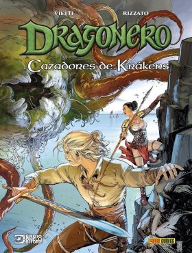 Dragonero. cazadores de krákens