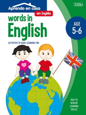 WORDS IN ENGLISH (AGE 5-6) APRENDO EN CASA