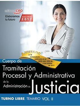 CUERPO DE TRAMITACION PROCESAL Y ADMINISTRATIVA DE