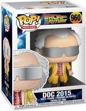 FIGURA FUNKO  POP BACK TO THE FUTURE DOC 2015