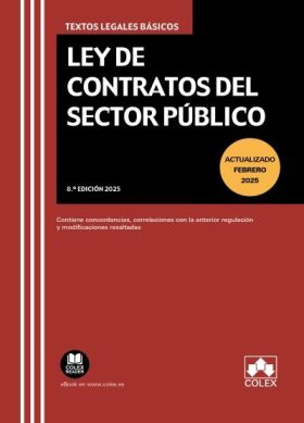 LEY DE CONTRATOS DEL SECTOR PUBLICO 2025
