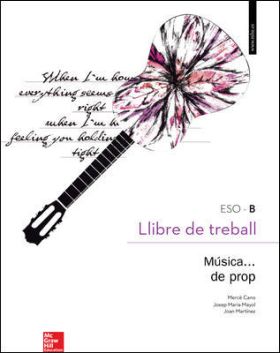 CUTX MUSICA 2 ESO CATALUNYA. LLIBRE TREBALL.