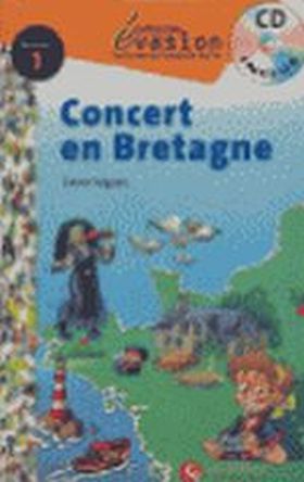 CONCERT EN BRETAGNE + CD ED. 2006
