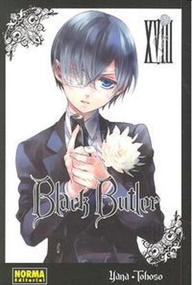 BLACK BUTLER 18