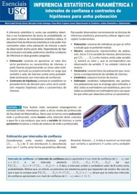Inferencia estatística paramétrica I
