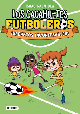 LOS CACAHUETES FUTBOLEROS 3. ¡SECRETOS INCONFESABLES! NUEVA PRESENTACION