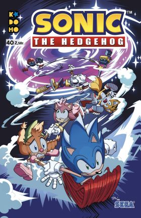 Sonic: The Hedhegog núm. 40