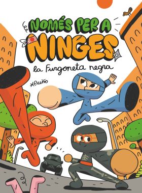 NOMES PER A NINGES 1. LA FURGONETA NEGRA