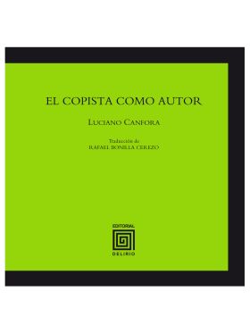 EL COPISTA COMO AUTOR