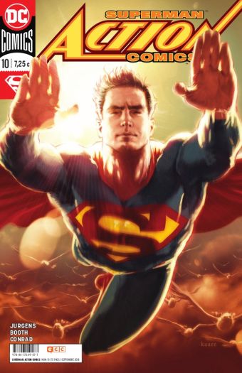 SUPERMAN: ACTION COMICS NÚM. 10 (RENACIMIENTO)