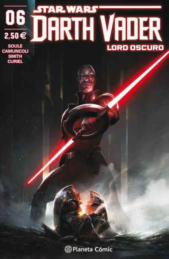 Star Wars Darth Vader Lord Oscuro nº 06/25