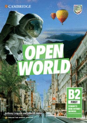 OPEN WORLD FIRST STUDENT  S BOOK WITHOUT ANSWERS ENGLISH FOR SPANISH SPEAKERS