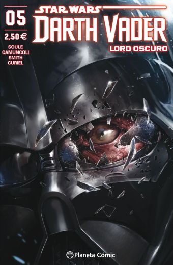 Star Wars Darth Vader Lord Oscuro nº 05/25