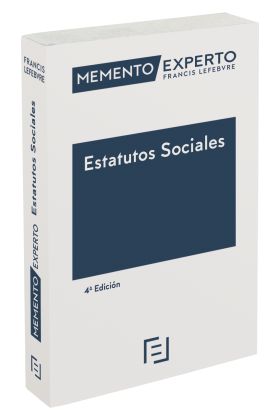 Memento Experto Estatutos Sociales 2022