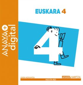 EUSKARA 4. LEHEN HEZKUNTZA. ANAYA + DIGITAL.