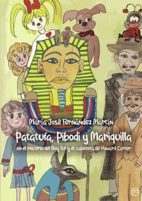 PATATUFA, PIBODI Y MARIQUILLA EN EL MISTERIO DEL REY TUT Y E