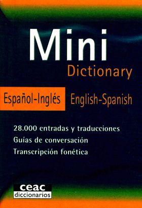 Mini Dictionary Español Inglés/English-Spanish