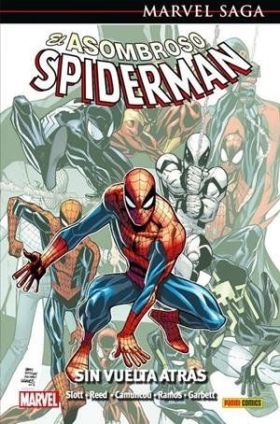 Marvel Saga El Asombroso Spiderman 37. Sin Vuelta Atrás