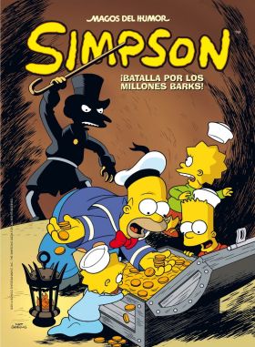 ¡Batalla por los millones Barks! (Magos del Humor Simpson 50)