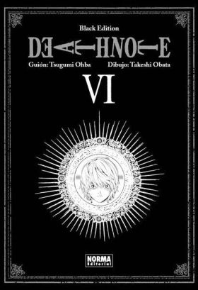 DEATH NOTE BLACK EDITION 06