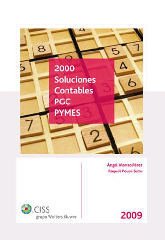 2000 soluciones contables PGC PYMES 2009