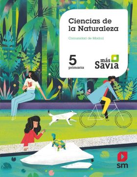 SD ALUMNO. CIENCIAS DE LA NATURALEZA. 5 PRIMARIA. MÁS SAVIA. MADRID