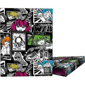 CARPETA 4D40MM FOR. A4 B&B24 YUKU GRAFOPLAS
