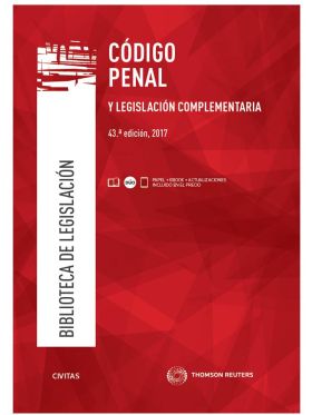 CODIGO PENAL Y LEGISLACION COMPLEMENTARIA 2017