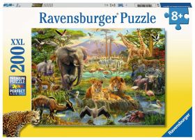 PUZZLE ANIMALES DE LA SABANA 200 XXL