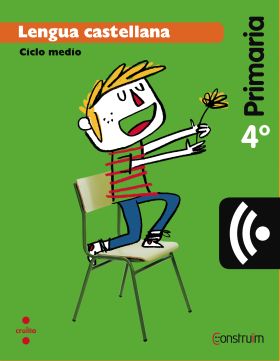 CRD PROFESSOR. LENGUA CASTELLANA. 4 PRIMARIA.CONSTRUÏM