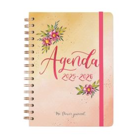 T.FLOWER JOURN.E10 SVH 25-26 ROSA+