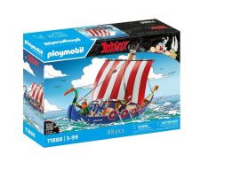 PLAYMOBIL ASTÉRIX: BARCO PIRATA PLAYMOBIL