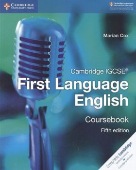 CAMBRIDGE IGCSE FIRST LANGUAGE ENGLISH COURSEBOOK.