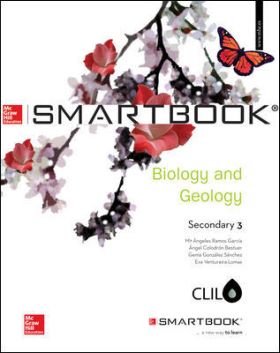 SB BIOLOGY AND GEOLOGY 3 ESO CLIL. SMARTBOOK.