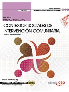 MANUAL. CONTEXTOS SOCIALES DE INTERVENCION COMUNIT