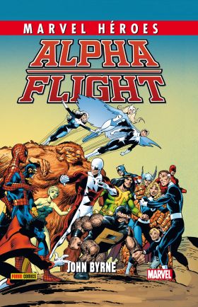 Marvel Héroes. Alpha Flight