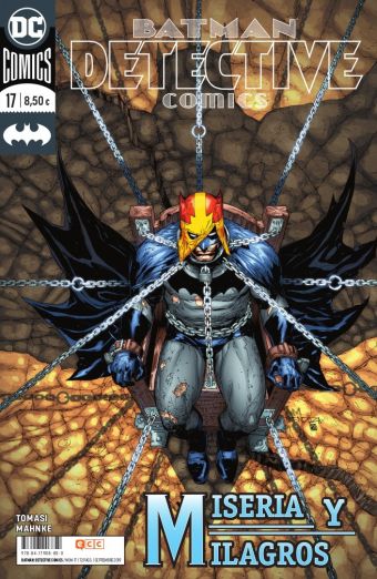 BATMAN: DETECTIVE COMICS NÚM. 17