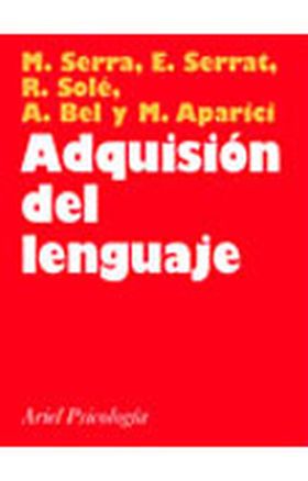 La adquisición del lenguaje