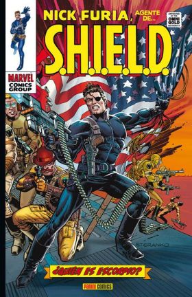 NICK FURIA. AGENTE DE SHIELD 02. (MARVEL GOLD)