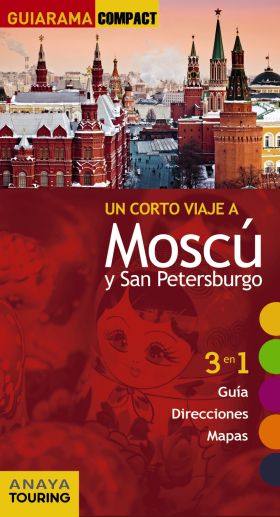 MOSCU - SAN PETERSBURGO GUIARAMA COMPACT