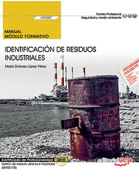 MANUAL. IDENTIFICACION DE RESIDUOS INDUSTRIALES (U