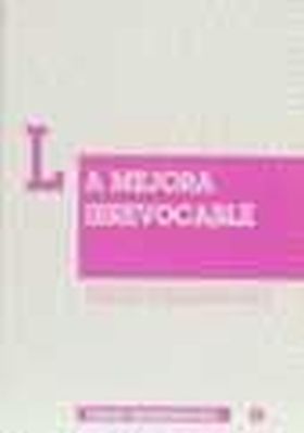 MEJORA IRREVOCABLE